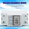 SVP915A SVP918 Adjustable SelfRecovery Automatic Reset Voltage Protection Device 63A