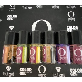 ORGANIC Nails Cuticle Oil 6 Flavors .5oz  Organic