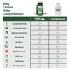 NAKA Naka Platinum ORGANIC Ginkgo Biloba Extra Strength, Supports Cognitive