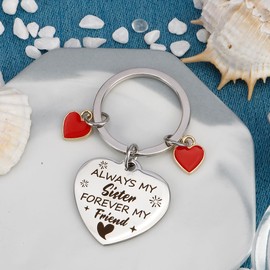 Sister Gifts,Sister Christmas Gifts,Gifts for Sister,Sister Gifts from Sister,Sister Keyring,Big Sister Gifts,Sister Birthday Gifts,Sister Gifts from Brother,Best Sister Gift,Funny Sister Gifts