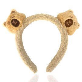 Hair Hoop, 1 Pcs Capybara Headwear, Face Wash Headband, Makeup Headbands, Women Cartoon Cute Creative Hair Accessories for Washing Face Shower Sports Beauty Skincare