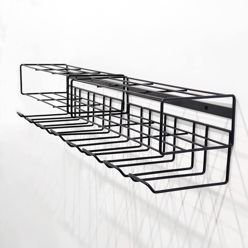 LULARINE 2 in 1 Large Power Tool Organizer Drill Holder