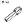 sourcing map 15pcs 3.2mm Drill Chucks Collet Bit 18mm Length