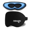 NEWGO Eye Mask Cooling Gel Cooling Mask Warm/Cold Therapy