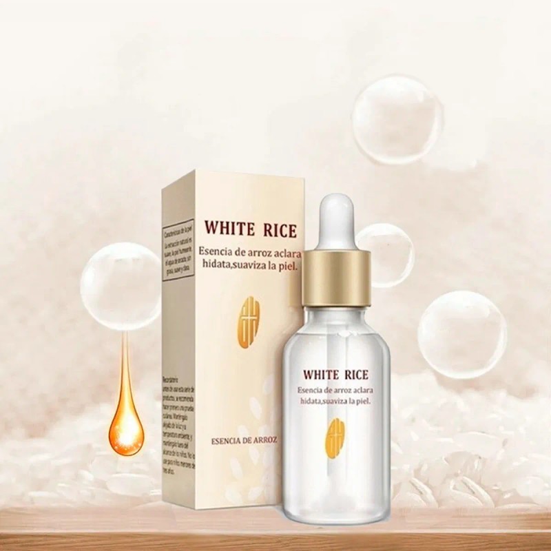 3 Serum Acido Hialuronico Vitamina C Arroz Rutina Skin Care