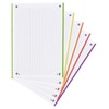Oxford, A4+ 4 Ring Binder, Extra Cover, Rubber Closure, Includes