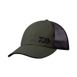 Daiwa DC-7023 Camouflage Half Mesh Cap, Free / King