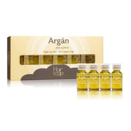 PostQuam - Arganöl Sublime Für Empfindliches Haar | Pflege und Glanz Für Feines und Trockenes Haar - 6 Ampullen à 3 ml