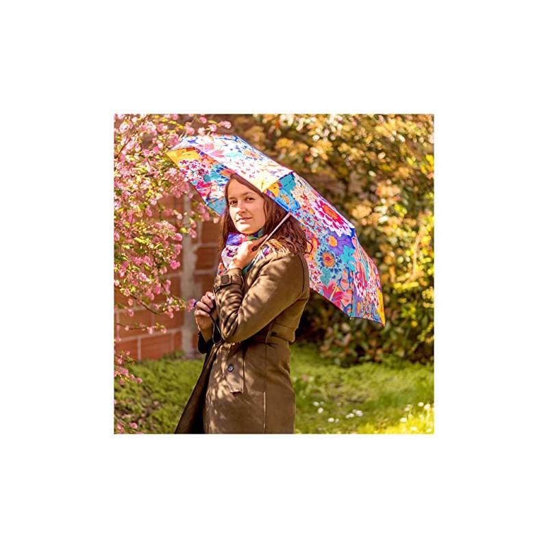 pylones, Automatic Folding Umbrella Spring Multi-Coloured, multicoloured