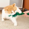 Andiker Catnip Toy for Cats, Cute Bamboo Shapes with Soft