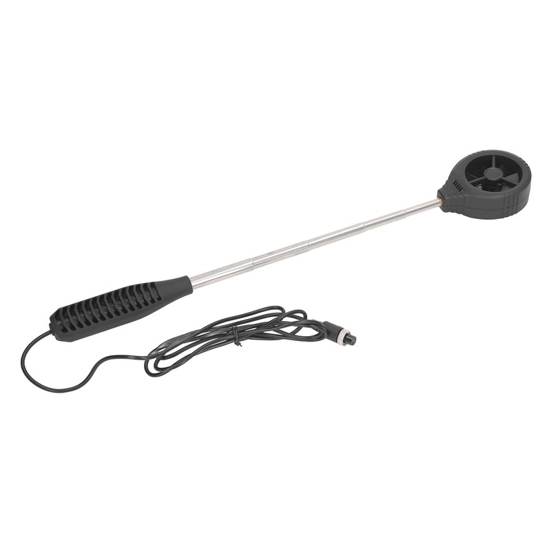 Portable Digital Anemometer Handheld Air Flow Velocity Tester Wind Speed