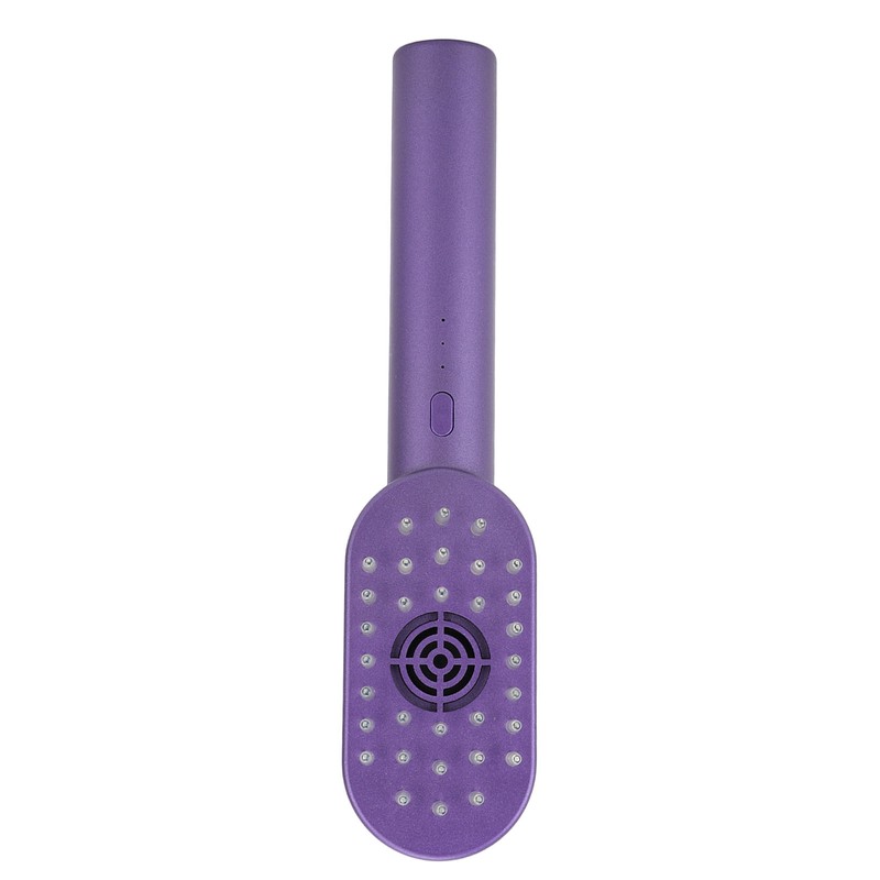 Electric Scalp Massage Brush Frequency Vibration Reduce Dandruff Promote Growth