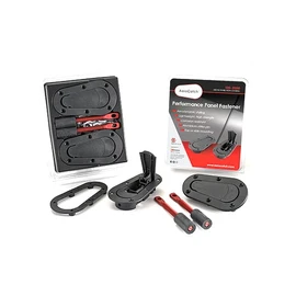 SFC AEROCATCH Aero Catch Plus Type Keyless Black Fixing Plate Set 120-2000 2025 Current Model: Genuine