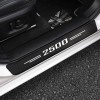 8Pcs For Silverado 2500 Carbon Fiber Cab Door Sill Plate