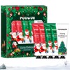 Handcreme Weihnachten, Mini Handcreme Set, 5 Stück Handpflegecreme, Ideal Für