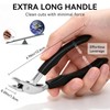 Professional Nail Clippers for Thick Nails - Heavy Duty Toenail