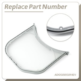 YIYANTO ADQ56656401 Dryer Lint Filter Replacement for LG DLGX4371K DLEX4270V DLEX4200W/00 DLGX3571V DLEX4200B/00 DLEX3570V DLEX3875W for Kenmore 79574113711 79680512900 79680518900 79681022900