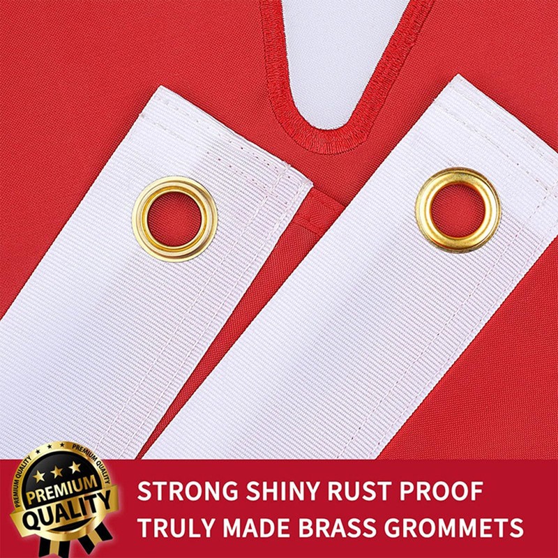 Premium Canadian Flag 3x5 Ft | 210D Nylon | Outdoor