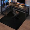Vicwe Gaming Chair Mat for Hardwood Floor, 63"×51" Large Office