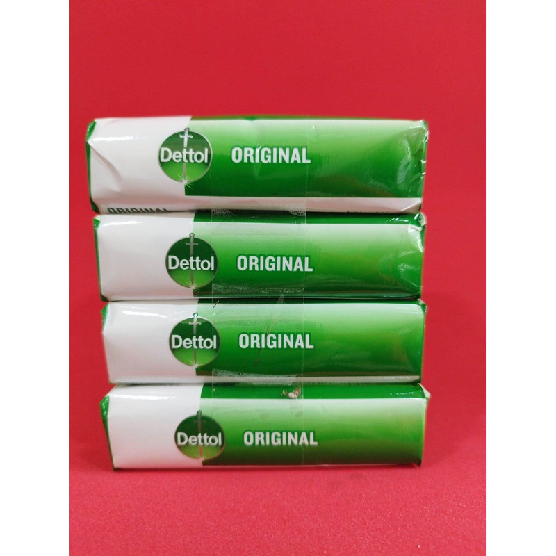 Dettol Soap 100gX4pcs Original Pack(09/27