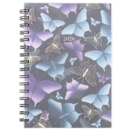 Cambridge 2026 Planner, Weekly & Monthly, 5.5" x 8.5", Small, Mariah (1754-200-26)