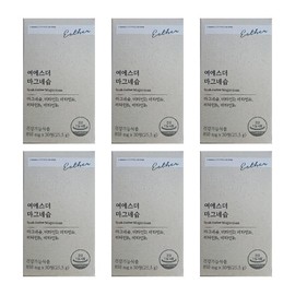 Esther Formula Yeo Esther Magnesium Vitamin D Yeo Esther Nerve Muscle Health Benefits Esther 30 tablets 6 / 여에스더 마그네슘 비타민D B 여에스터 신경 근육 건강 효능 효과 에스더 30정 6개