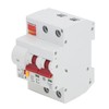 WiFi Smart Circuit Breaker AC 2 Poles Switch Automatic Reclosing