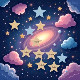 6Pcs i Tried Stars Enamel Pin Creative Pop-Enamel Pin Lapel Badges Brooch Funny Fashion Jewelry Brooches and Pins