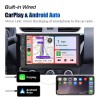 ESSGOO 7" Double 2 DIN Apple Carplay Android Auto Car