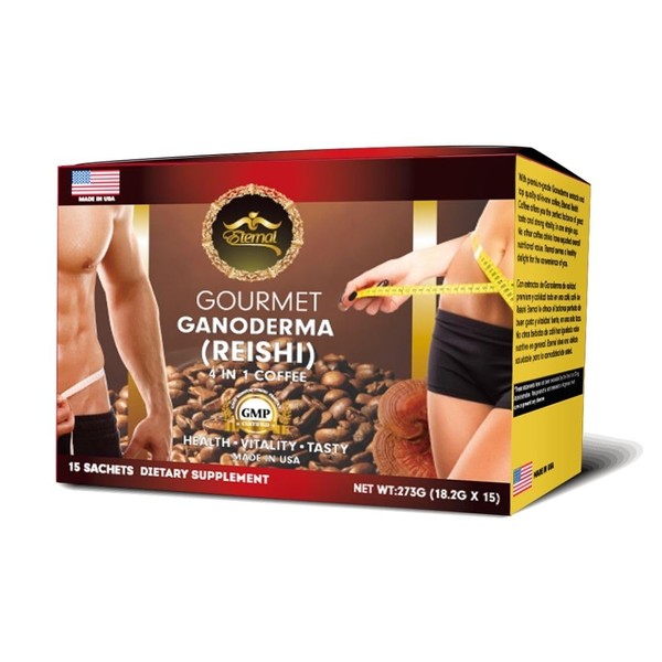 Eternal Spirit Beauty Asian Latte Coffee Singles - Indulge in