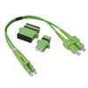 Conectra® - Fibre Optic Cable Set with Matching Adapters |