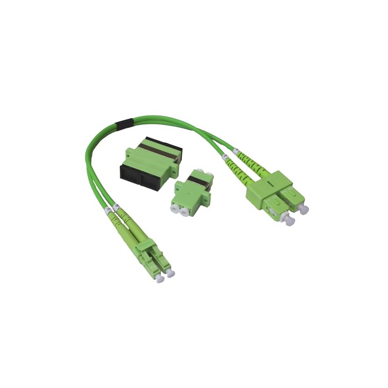 Conectra® - Fibre Optic Cable Set with Matching Adapters |