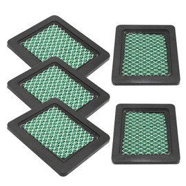 Anxingo 5Pcs 17211-ZS9-A02 Air Filter, Replacement for Honda EB2500C EU3000 EB3000 EB3000C EM3000C EB3000CK1 EB3000CK2 EM2500C EU3000iS EU3000iS1, Replaces 17211ZS9A02