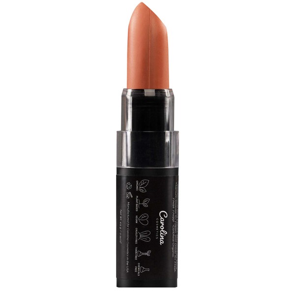Carolina COSMETICS - Plant-Based Moisturizing Lipstick - Autumn Shade 0.15oz-