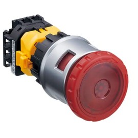 XN4E-TL403Q4MR XN Series Emergency Stop Pushbutton Switch Φ30 Padlock Compatible Type