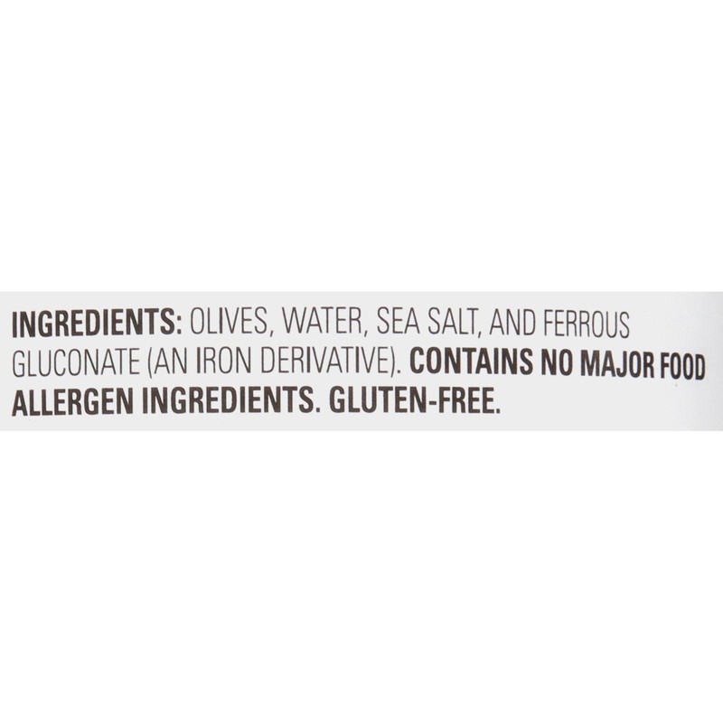 Pearls Reduced-Sodium Ripe Black Pitted Large Olives, 6-Ounce Can