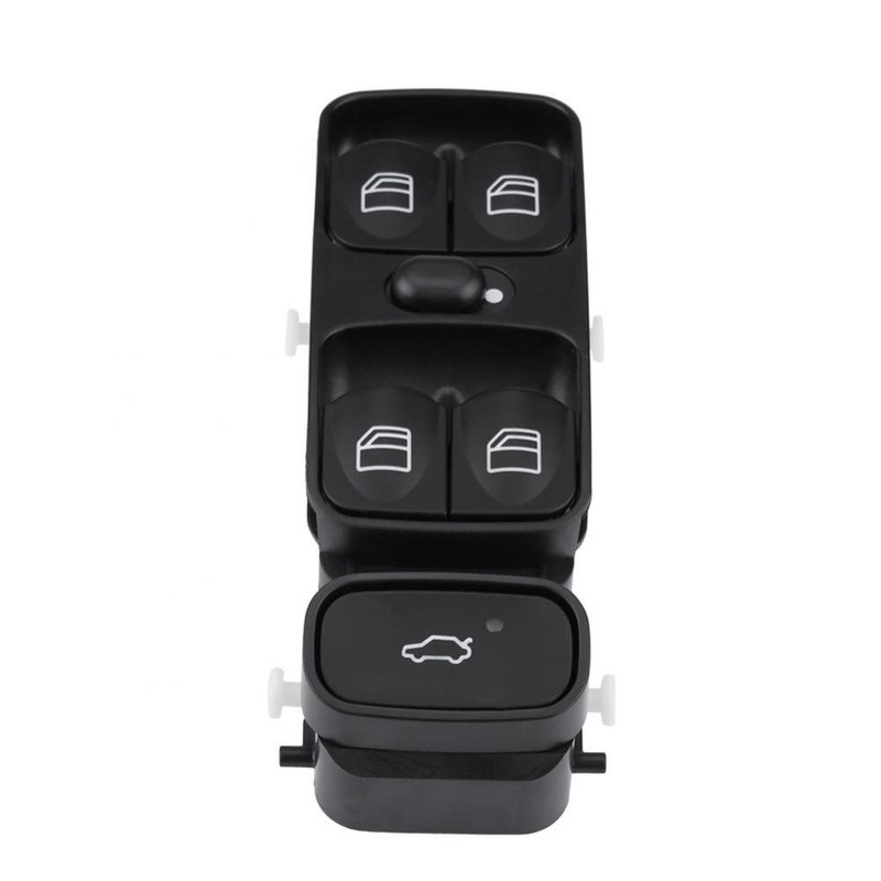 KIMISS Car Window Switch A2098203410, Plastic Switch for Electric Window