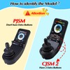 WSBXBB Phone Holder for Permobil Power Wheel Chair(Models: PJSM), Adjustable