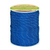 EXTEDRG Reflective Rope 50 Meters Reflective Paracord Rope 4mm for