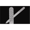 Brajek PK01 Glass Nail File, 5.5 inches (140 mm), Double