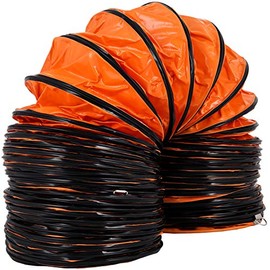 VEVOR 12"x16FT Flexible PVC Duct Hose for Blower/Exhaust Fan