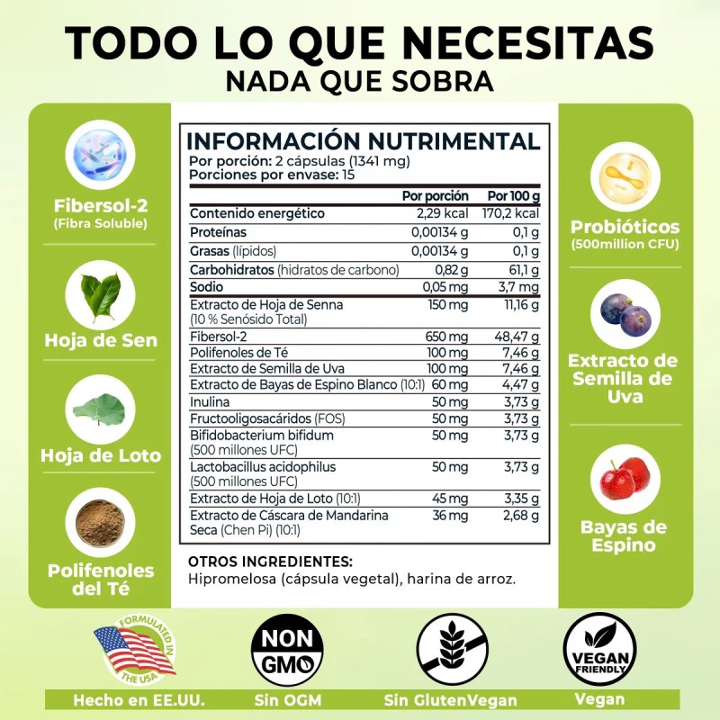 Dn 5 Day Quick Cleanse - 500 Millones De Ufc