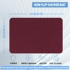 Hargiis Non-Slip Bathtub Mat, Anti Slip Shower Mat, Fast Drying