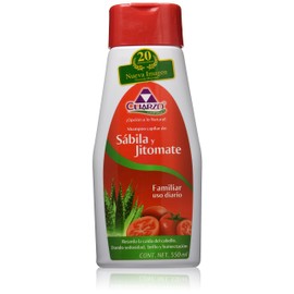 Shampoo Cuarzo Sabila y Jitomate, 550 ml