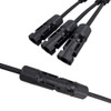 FULARR 2 Pairs Professional MC4 Solar Panel Cable Connector, Solar