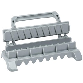 Large Kebab Maker Press, Gray Plastic Kabab, Manual Kabob Mould,Portable Press Kebab Maker,Barbecue Moulds,Barbecue Tool Sets, User-Friendly Skewer Machine Kebabs Essential Grilling Tool