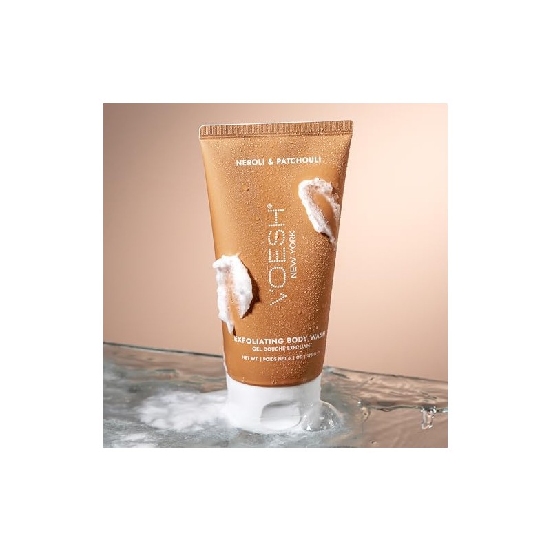 VOESH Gel De Ducha Exfoliante De Azúcar Con Aha De