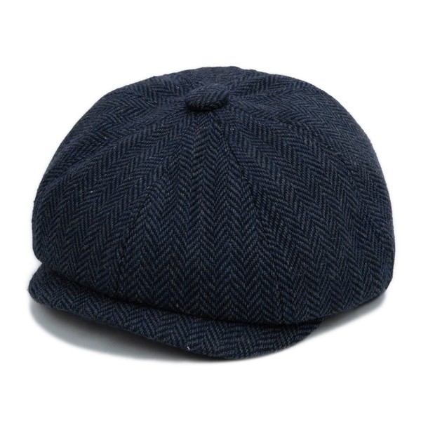FORUHOO Baby Children's Flat Cap Tweed Boys' Flat Cap Newsboy