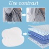 50 Pcs Underarm Sweat Pads, Armpit Sweat Pads for Women