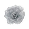 NYFASHION101 Women's Multifunction Rose Flower Sheer Petal Brooch Pin Hair